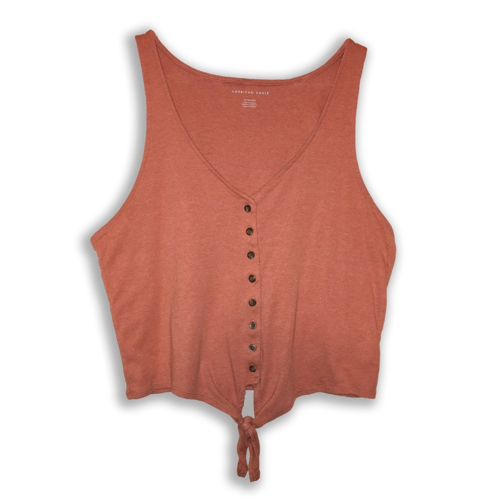 American Eagle Dusty Pink Tank Top